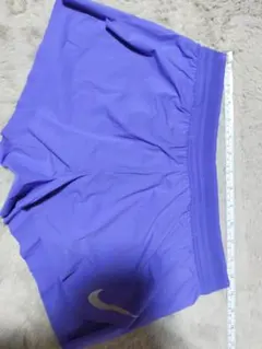 Nike RACING 紫 ショートパンツ