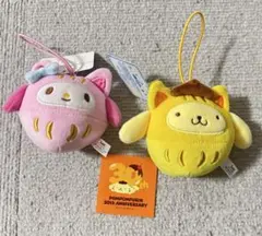 即購入可　くるっとまわして さんりおきゃらくたぁずチャレンジ マスコット