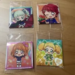 アイカツ にふぉるめーしょん かえで きい ノーマル ソレイユ あかり レア
