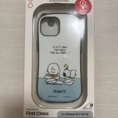 PEANUTS スヌーピー iPhone 15 MagSafe ケース