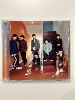 なにわ男子　Special Kiss クリアソロカード特典付き