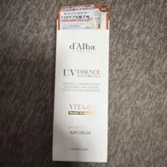 d'Alba UV ESSENCE WATERFULL+ SUN ダルバ