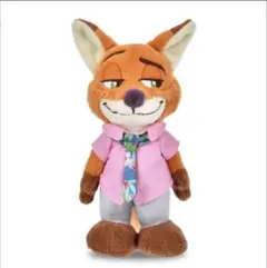 ニック・ワイルド ぬいぐるみ Disney stanDs ズートピア2