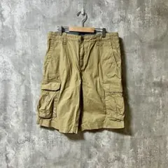 TOMMY HILFIGER ベージュ カーゴショートパンツ