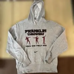 NIKE 陸上　Franklin Throwers パーカー