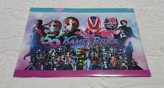 仮面ライダー クリアファイル12枚セット