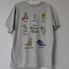 ディズニー　くまのプーさん　Tシャツ　刺繍　Mサイズ　新品未使用