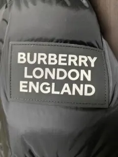 BURBERRY 2wayブラック ダウンジャケット
