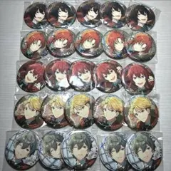 あんスタ 中国 5周年 絆缶バッジ Knights 司 レオ 泉 凛月 嵐