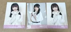 STU48 高雄さやか 3枚 生写真(管理No.St-026) - メルカリ