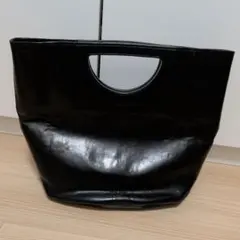 HIROFU バケツバッグ ブラックのサムネイル