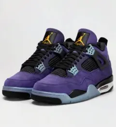 Nike Air Jordan 4 Retro Lakers 28cm 新品