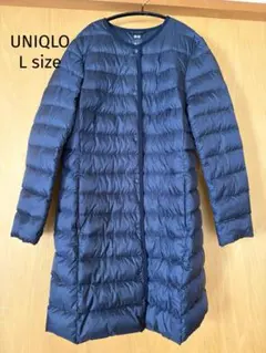 UNIQLO ユニクロ　ウルトラライトダウンコンパクトコート ネイビー
