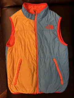 リバーシブル ダウンベスト