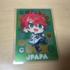 カラフルピーチ　じゃぱぱ　カード