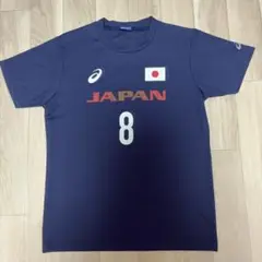 ハンドボール　日本代表　Tシャツ　8番