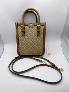 Tory Burch Tモノグラム レディース ショルダーバッグ ミニ