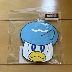 【新品】寶可夢　呱呱泡蛙　矽膠鏡子