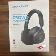 未開封)箱凹み)Anker Soundcore Space One @黒 - メルカリ