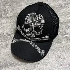 archive grunge mesh cap y2k black - メルカリ