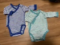 肌着 長袖　ロンパース　60サイズ　3-6month
