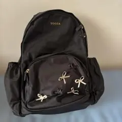 TOCCA リュック バックパック ブラック