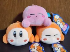 ② カービィ　play with ワドルディ　あつめてかさねてもっちりマスコット