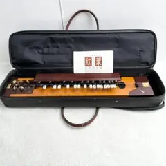木村流 電気大正琴 ゆずりは ハードケース付き 美品 【和楽器入門 定番