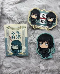 鬼滅の刃 時透無一郎ステッカー