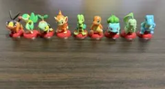 チョコエッグ　ポケモン ポケットモンスター旅立ちの3匹　9体セット