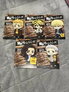 東京リベンジャーズ タワレコカフェ 特典 ポストカード5枚セット
