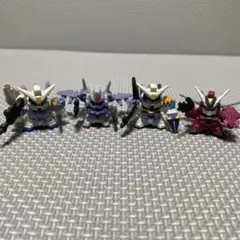SDガンダム フルカラーカスタム　4種セット