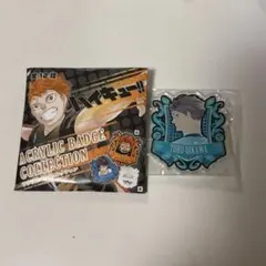 2026年最新】ハイキュー!! アクリルバッジ 及川徹の人気アイテム