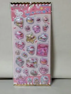プチウォーターinシール・サンリオ♡キティ♡ 【正規品・新品・未開封品】