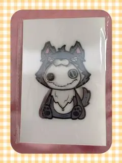 新品 NieR 3Dポストカード 非売品 ニーアちゃん オオカミ