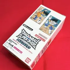 新品未開封 ドラゴンボール ダイバーズ アドバンスパック テープカット