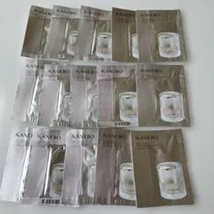 KANEBO クリームファンデーション サンプル15袋