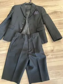 入学式男の子130スーツ一式