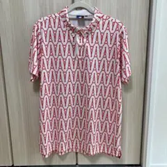 【新品・未使用品】clunk ゴルフウェア ポロシャツ エッフェル塔柄 XL