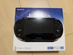 PS Vita 2000 本体 黒 充電器 8GBメモカ　箱有動作確認済　状態良