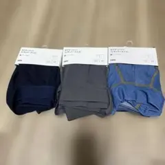 ボクサーパンツ Mサイズ 3色セット