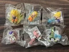 ドラゴンボールZフィギュアキーホルダーvol.1、2計6点コンプ品