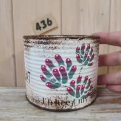 ヒロリン様♥️♥️♥️専用です。436 業務中缶。ハーフ。リメ缶