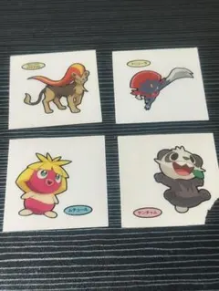 ポケモンパンシールセット