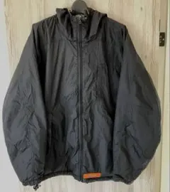 SPIEWAK スピアック 中綿入りナイロンジップパーカー　ブラック　Mサイズ