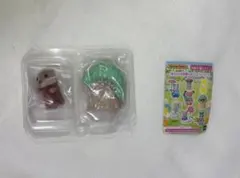 赤ちゃんお花畑のおともだちシリーズ　カワウソの小さい赤ちゃん　シルバニア