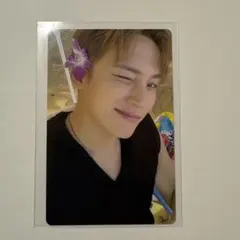 SEVENTEEN ミンギュ CxM トレカ