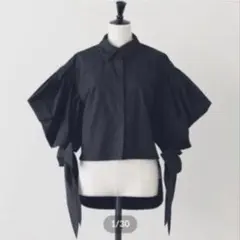 riko tokyo 袖リボンブラウス Minnie blouse シャツ未使用 - メルカリ