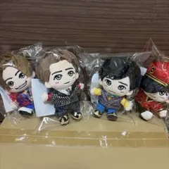 y*u様 【未開封品】嵐 ぬいぐるみ 大野智 櫻井翔 相葉雅紀 二宮和也 4