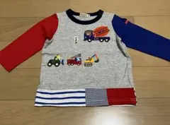 美品MIKI HOUSE 長袖Tシャツ
